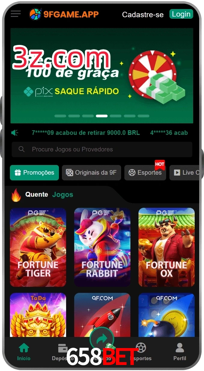 658Bet